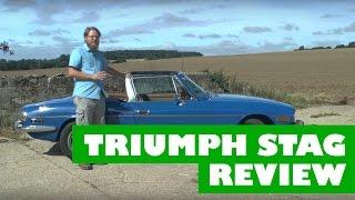 Triumph Stag Review - Full detailed review, interior, exterior and driving