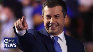 WATCH: Pete Buttigieg speaks at Democratic National Convention | 2024 DNC Night 3