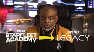 EVERYONE Wants Star Trek: Legacy - LeVar Burton Gives His Support