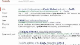 Advanced Financial Accounting - Chapter 1