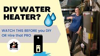 DIY Water Heater - What you need to know before you DIY