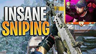 This Sniper basically gives me AIMBOT!! (INSANE Ironsight Sniping on BO4)