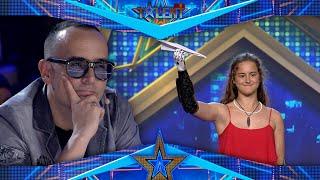 She shows HIS TALENT after suffering a SERIOUS ILLNESS | Auditions 8 | Spain's Got Talent 2022