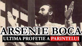 ULTIMELE PROFETII ALE PARINTELUI ARSENIE BOCA [ RUGACIUNE ] calea spre mantuire, pilda