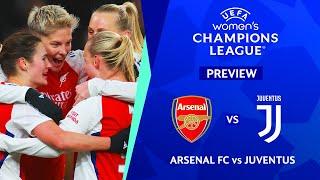  ARSENAL VS JUVENTUS UEFA WOMEN'S CHAMPIONS LEAGUE 2024/25 PREVIEW & PREDICTIONS