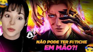 REAGINDO ao  Yoshikage Kira (Jojo's Bizarres Adventure) | Perfeccionismo | AniRap | REACT GEEK