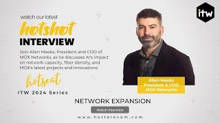 ITW 24 HOTShot series – Network expansion