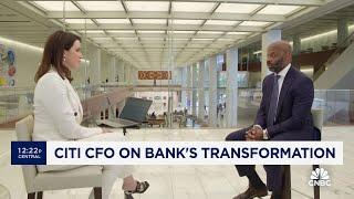 Citigroup CFO on the bank's transformation and beating Q2 expectations