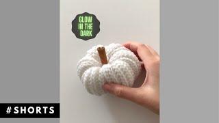 How to make a crochet pumpkin 