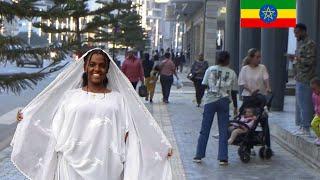 kebena,Addis Abeba walking Tour 2024,Ethiopian, walking downtowen