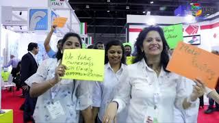 Flashmob at Dutco Tennant stand,  The Big 5 2019