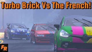 Turbo Brick Vs The French! - Forza Motorsport