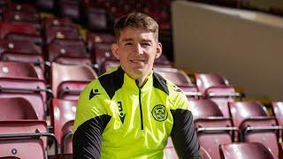 Steve Seddon ahead of Hearts