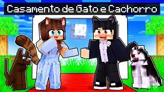 GATA se CASOU com o CACHORRO no Minecraft ◂Miika▸