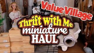 Thrift with Me for Miniatures in One Sixth Scale at Value Village