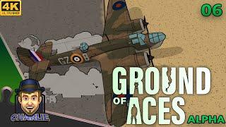 A NEW, BIGGER PLANE, HAS ARRIVED! - Ground of Aces Alpha Gameplay - 06