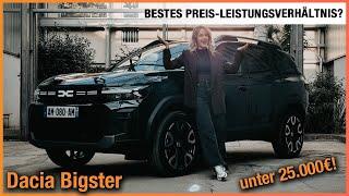 Dacia Bigster (2025) Bestes Preis-Leistungsverhältnis? Alles zum NEUEN SUV ab 25.000€! Review | Test