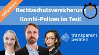 Rechtsschutzversicherung Kombi-Policen im Test