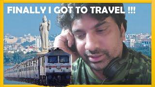 Train Travel In Pandemic To The City Of Pearls | Life With Saif