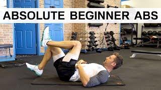 Absolute Beginner Abs - ONLY 8 Minutes