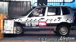 Autoreview crash test Chevrolet Niva (VAZ-2123)