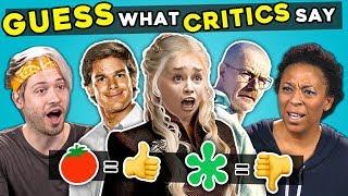 The WORST TV Show Endings | Guess The Rotten Tomatoes Score