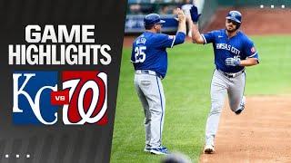 Royals vs. Nationals Game Highlights (9/26/24) | MLB Highlights