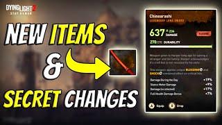 Secret Changes And New Chapter 1 Items In Update 1.6 For Dying Light 2