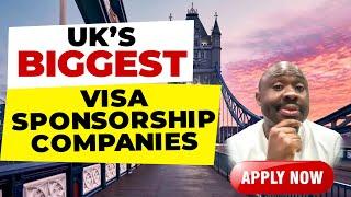 How To Get A Visa Sponsorship Job In The UK in 2024 : Step-By-Step Guide