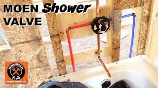 Moen Shower Valve Installation Tips