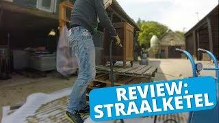 Review van een klant: straalketel van Datona.nl