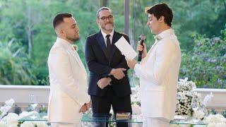 Casamento Lucas Rangel e Lucas Bley (Cerimônia e Votos)