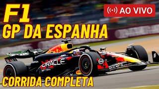 FÓRMULA 1 AO VIVO COM IMAGENS - GP DA ESPANHA E GP DO CANADÁ -  F1 MANAGER 23 - XBOX #ESP