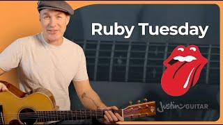 Ruby Tuesday by The Rolling Stones | Guitar Lesson