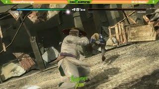 DOA5LR SJ9 TOP8 SweetRevenge (Gen Fu) vs MC Static (Helena)