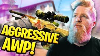 AGGRESSIVE AWP PLAYS WIN EVERYTIME!