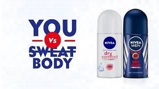 NIVEA Dry Impact and Dry Comfort Deodorant  Buy Two Get One Free Offer