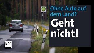 Hohe Spritpreise, wenig Alternativen: Autofahrer am Land unter Druck | Die Story | Kontrovers | BR24