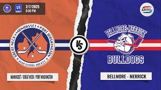 NYIHSHL Varsity Hockey - Semi Finals | Manhasset / Great Neck / Port Washington vs Bellmore Merrick