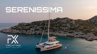 SERENISSIMA @FountainePajot Alegria 67  Crewed Sailing #Catamaran #yachtcharter @fxyachting Greece