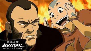 Avatar Aang Fights Admiral Zhao  | Full Scene | Avatar: The Last Airbender