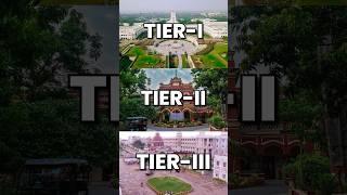 Tier 1, Tier 2, Tier 3 College क्या होता है? #shorts #jee2024 #jeemains #jeemotivation #jeeprep