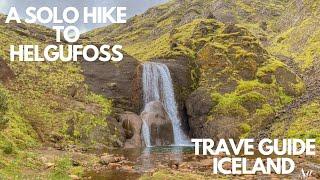 Unveiling Iceland's Best Kept Secrets | Solo Hike to Helgufoss