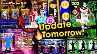 Finally He Is Coming Free  What Is Coming On Tomorrow Thursday In eFootball 2025 Mobile