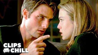 A Late Night Visit | Jerry Maguire (Tom Cruise, Renee Zellweger)