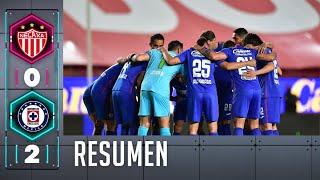 Necaxa 0-2 Cruz Azul | Resumen | Jornada 5 | Guardianes 2021