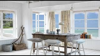 ENERGY HEALING AMBIENCE: Blissful beachfront breakfast nook...