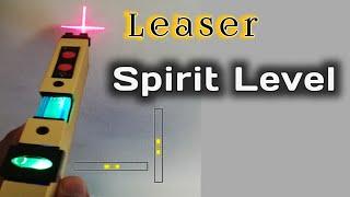 how to use a spirit level?|laser level pro  4 beam led light.