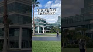 Glimpse of my day at Raymond James. Learning, evolving, and growing into my best self.