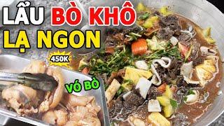 Cách Làm Món Lẩu Bò Khô Siêu Lạ Siêu Ngon #odauangi